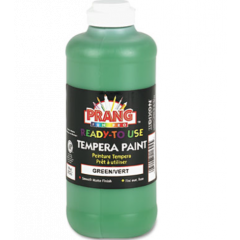 TEMPERA PAINT GREEN PRANG 16  OZ DISPENSER-CAP BOTTLE