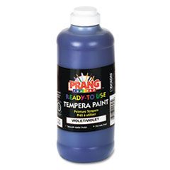 TEMPERA PAINT BLUE PRANG 16  OZ DISPENSER-CAP BOTTLE