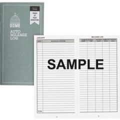 AUTO MILEAGE LOG ONE PART 6.5X6.25 32 FORMS