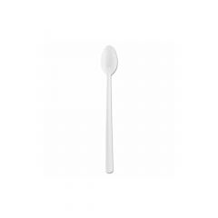 SODA SPOON LIGHT WEIGHT POLYPROPYLENE WHITE 1000/CS