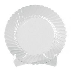 PLATE 9" CLEAR 10/18 