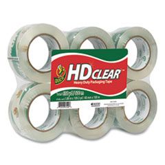 HD CLEAR PACKING TAPE 3IN CORE  1.88IN X 55YDS CLEAR 6/PACK