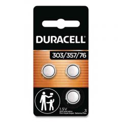 BUTTON CELL BATTERY 303/357  1.5V 3/PK