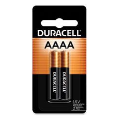 DURACELL SPECIALTY ALKALINE  AAAA BATTERIES 1.5V 2/PK