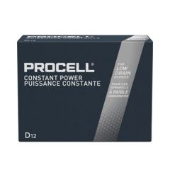 PROCELL D BATTERY ALKALINE 12/PK