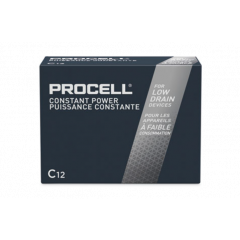 PROCELL C BATTERY ALKALINE 12/PK