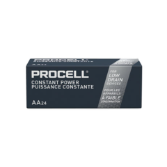 PROCELL AA BATTERY ALKALINE 24/PK