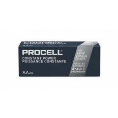 PROCELL AA BATTERY ALKALINE 24/PK