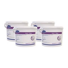 OXIVIR 1 WIPES 1-PLY 11X12  160/CANISTER 4CANISTERS/CS