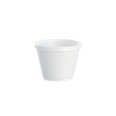 FOAM SQUAT CONTAINER 12oz (20 SERIES LID) 20/25