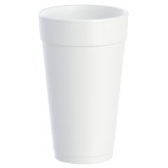FOAM CUP 20oz (16 SERIES LID)  20/25