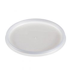 VENTED LID WHITE 10/100 