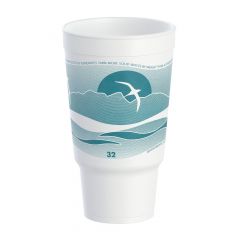 HORIZON HOT/COLD FOAM CUP 32oz 400/cs