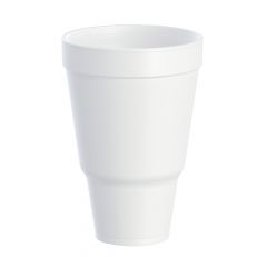 FOAM CAR CUP 32oz WHITE 20/25 