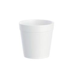 FOAM SQUAT CONTAINER 32oz (48JL LID) 20/25