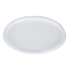 VENTED LID TRANSLUCENT 5/100 