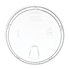 STRAWLESS COLD CUP LID 12-24oz  CLEAR 1000/CS
