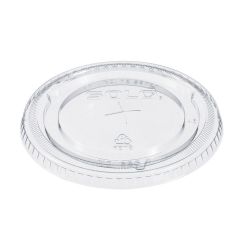 STRAW SLOT LID (32oz) CLEAR 10/50