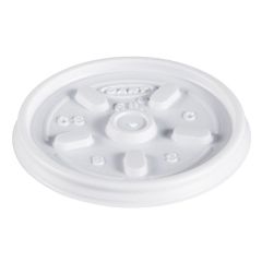 VENTED LID TRANSLUCENT 10/100 