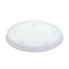 STRAW SLOT LID TRANSLUCENT 10/100