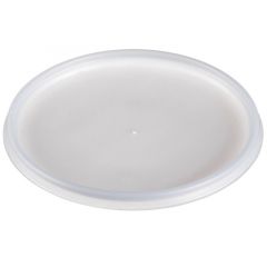 VENTED LID TRANSLUCENT 10/100 