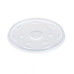 STRAW SLOT LID TRANSLUCENT 10/100