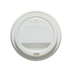 TRAVEL HOT CUP LID 12-24oz WHITE 10/100