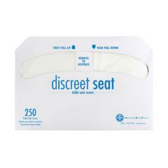 TOILET SEAT COVER 1/2 FOLD 1000/CS