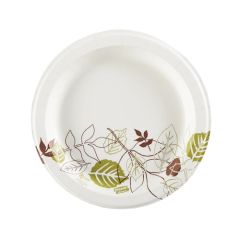 ULTRA HEAVY WEIGHT PAPER PLATE  8.5" PATHWAYS DESIGN 4/125