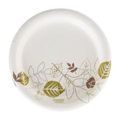 PAPER PLATE 7" PATHWAYS DESIGN 4/125