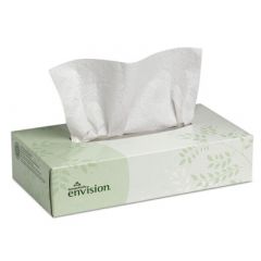 PACIFIC BLUE FACIAL TISSUE  FLAT BOX 30/100