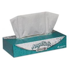 ANGEL SOFT FACIAL TISSUE FLAT BOX 30/100