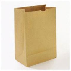 1/6 PAPER BAG 76LB 12x7x17 KRAFT 400/PK