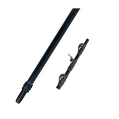 35' CARBON FIBER TELESCOPIC  POLE W/14" SLIDE BRUSH (GN8)