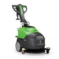 CT30 18" WALKBEHIND FLOOR SCRUBBER GEL BATTERY + OBC +
