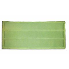 MICROFIBER GLASS PAD 10" GREEN  FOR CLEANO 6/PK
