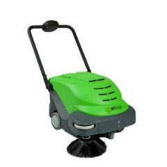 24" SMART VAC SWEEPER WITH  BATTERY AND CHARGER