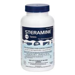 STERAMINE TABLETS 1G  150/BOTTLE