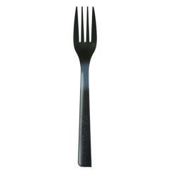 100% RECYCLED CONTENT FORK BLK  50/PK 20PK/CS