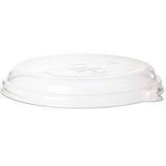 DOME LID MOLDED FIBER 24-46OZ  300/CS