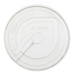 COLD CUP LID COMPOSTABLE (12,16,20,24oz) 10/100