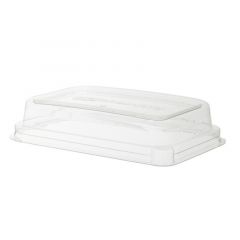 LID TO 12 & 16OZ FIBER TRAY  400/CS