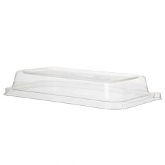 COMPOSTABLE LID FITS 24/32oz CLEAR 200/CS