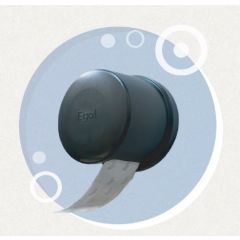 PADS ON A ROLL DISPENSER BLACK  SMOKE 5/CS