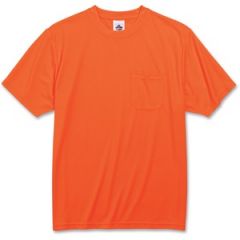 GLOWEAR 8089 NON CERIFIED HI VIS TSHIRT POLYESTER 3XL