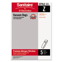 PAPER VACUUM BAG STYLE Z (DURALITE VACUUM) 5/PK