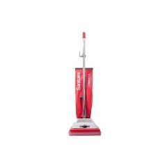 SANITAIRE UPRIGHT VACUUM 7.0 AMP 18 QT. SHAKE-OUT BAG 17.5 