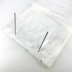 LOW DENSITY GUSSET BAG ON  WHICKET DISPENSER 