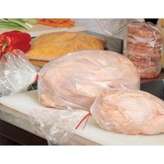 POLY GUSSET BAG 10X24X8 1MIL  1000/CS