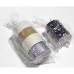 LOW DENSITY GUSSET BAG  16x14x36 1.5MIL CLEAR 250/CS